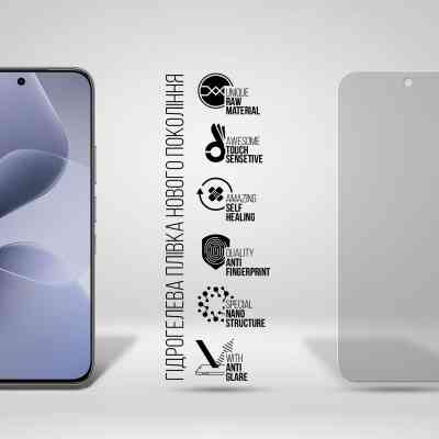 Пленка защитная Armorstandart hydrogel Matte Infinix Hot 60 Pro 4G (ARM88882) Винница