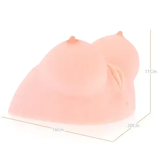 Мастурбатор в форме груди Kokos Juliana Breast с вибрацией Sex Aura Киев - изображение 8