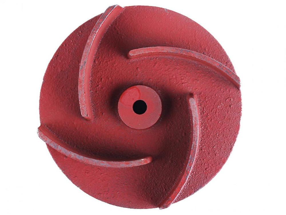 Крильчатка мотопомпи 4 лопаті, під шпонку Ø19мм (тип 1) Мукачево - фото 1