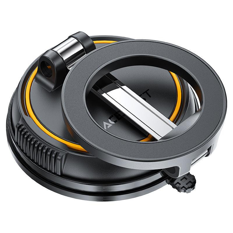 Автотримач для телефона ACEFAST D55 magnetic car holder for dashboard Black Одеса - фото 4