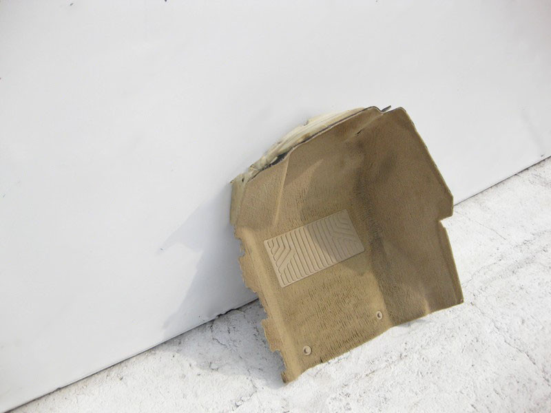 Mercedes-Benz  A1646802140 8L28 Килим салону бежевий в ногах водія ML W166 GL X164 Одесса - изображение 2