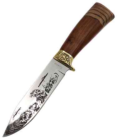 Ніж мисливський "Сокіл" A770 / 26 см / 13 см Дніпро