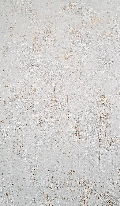 Шпалери вініл на флізеліні Caselio 0.53х10 Beton 2 під штукатурку під бетон білі із золотом різні відтінки Київ - фото 1