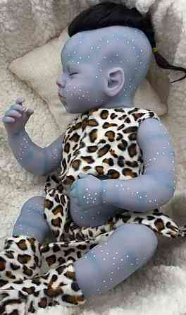 Кукла Реборн Аватар 50 см мальчик реалистичная игрушка можно купать. Харьков