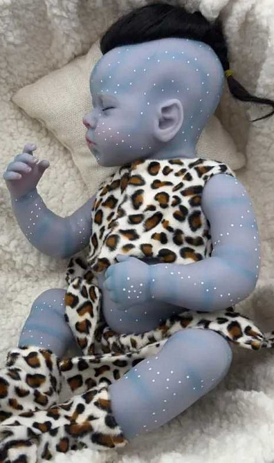 Кукла Реборн Аватар 50 см мальчик реалистичная игрушка можно купать. Харьков - изображение 3