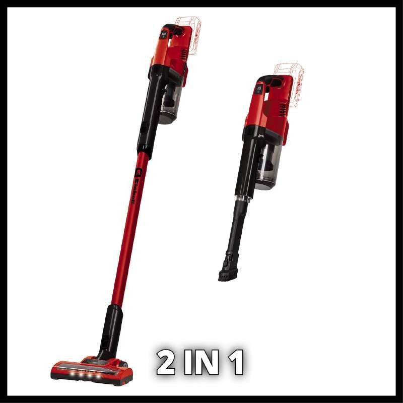 Потужний пилосос акумуляторний Einhell TE-SV 18 Li - Solo : 18V (акум 4 ампера і зарядка ) 2347180 Київ - фото 3