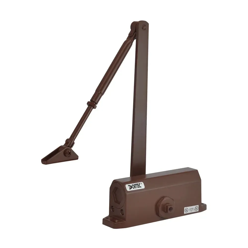 Дверний доводчик Dortec DT-63 Brown (63-00037) Київ - фото 6