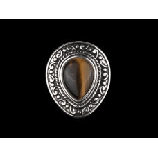 Винтажный перстень Тигровый глаз Киев - изображение 1