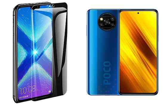 Защитное стекло NeoGlass для POCO X3 NFC – ультрапрозрачное и устойчивое Киев