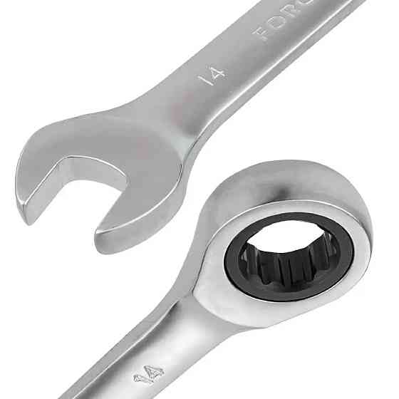 Набір ключів тріскачкових 13 пр. (8-32 мм) FORCEKRAFT FK-10339 Одеса