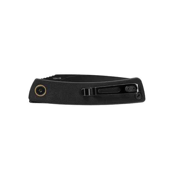 Ніж складаний кишеньковий SRM Air 105M-GB (7.5 см) 14C28N / G10 чорний Київ