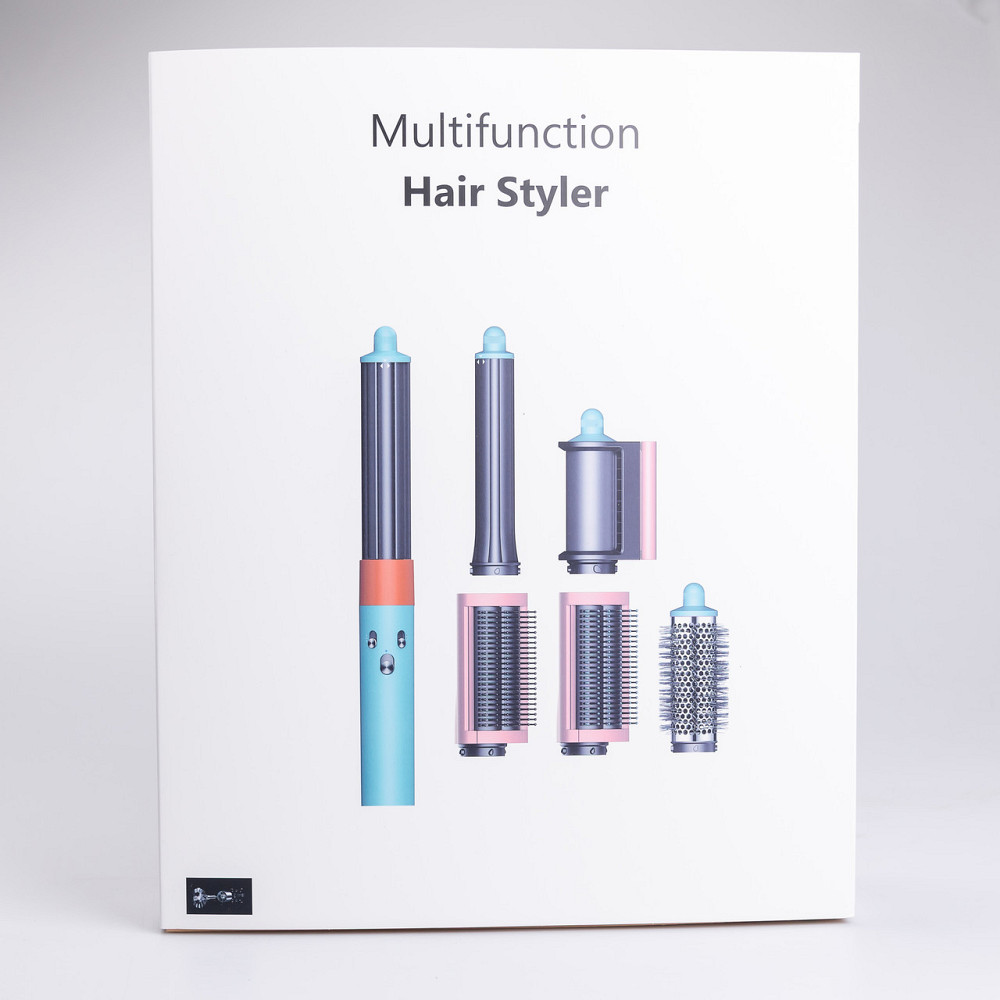 Мультисталер для волосся Airwrap Complete Long 6 насадок, блакитний X9PBL Київ - фото 10