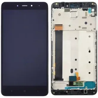 Дисплей Xiaomi Redmi Note 4 с тачскрином и рамкой черный Днепр