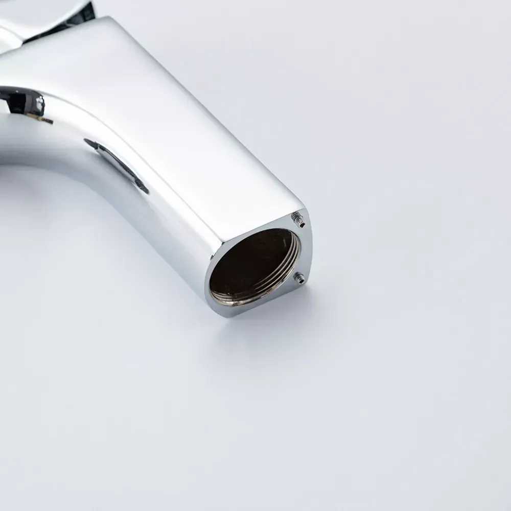 Змішувач для умивальника FRAP F1087 хром Київ - фото 5