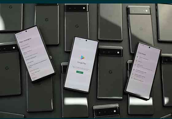 Смартфон Google Pixel 6 8/128Gb Stormy Black SOFT Гарантія Київ