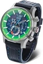 Часы Vostok Europe VR42-595A733 Expedition North Pole Polar Spruce Solar Power Chronograph Limited Edition SET Киев