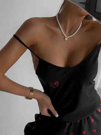 Женская пижама (майка+штаны) Одесса