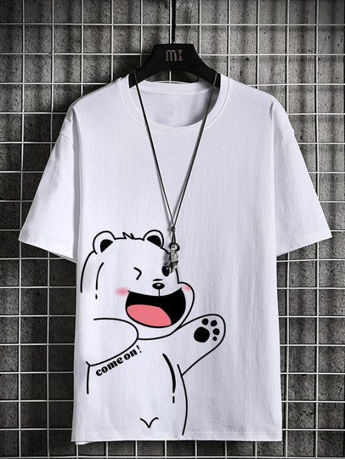 Футболка женская с принтом  42 Белая 2664081977 Днепр - изображение 1