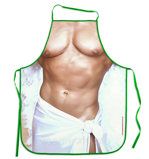 Прикольные фартуки Купидон Харьков - изображение 1