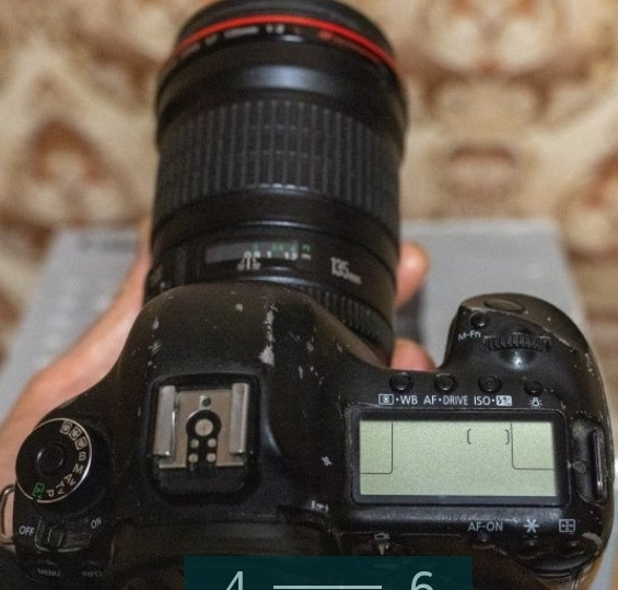 Фотоаппарат Canon 5D Mark III body Киев - изображение 3