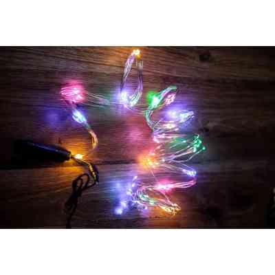 Гірлянда BPNY з адаптером 180LED, 1.8М, 10.8W Водопад Color (102979) Вінниця