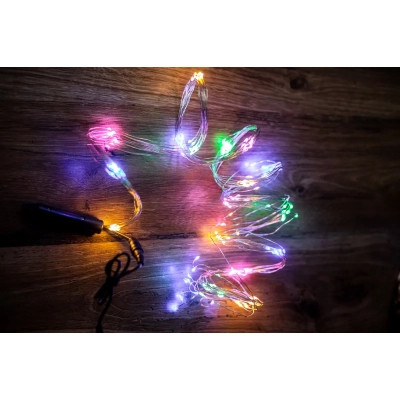 Гирлянда BPNY с адаптером 180LED, 1.8м, 10.8W Водопад Color (102979) Винница - изображение 1