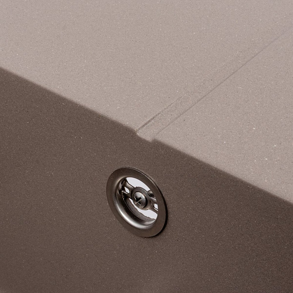 VALESO Гранітна мийка VALESO CRIPTA 6550 матова Дюна Коломия - фото 7