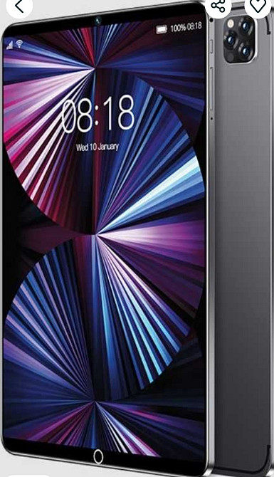 Планшет с клавиатурой, мишкой и чехлом на 512гб. Харьков - изображение 4