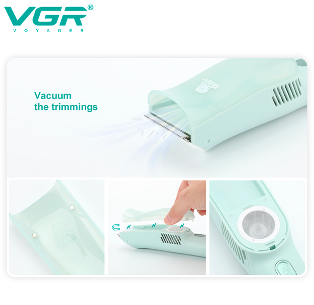 Машинка для стрижки детей  VGR V-155 Днепр - изображение 3