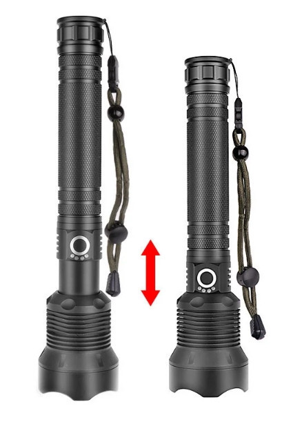 Ліхтар ручний акумуляторний Xanes 1282 XHP70 Ліхтарик Вінниця - фото 8