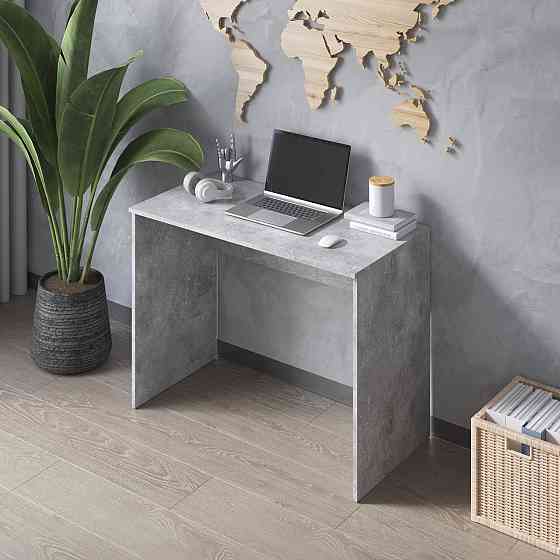 Стіл письмовий VAYS M-21, комп’ютерний стіл-парта для ноутбука, ЛДСП, 100×50×76 см - для дому, офісу, навчання Львів