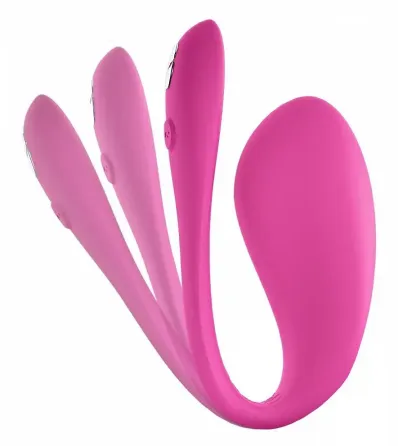 Смарт-віброяйце We-Vibe Jive 2 Electric Pink Львів