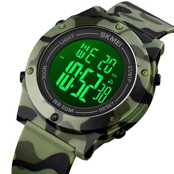 Skmei 1772CMGNBK Camo Green-Black SALE Київ