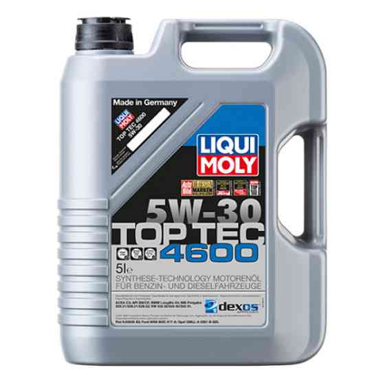 LIQUI MOLY Синтетична моторна олива - Top Tec 4600 5W-30 5л. Коломыя