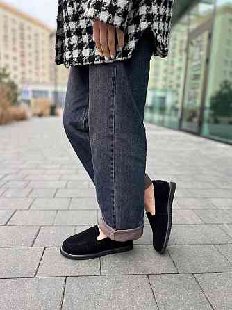 Zemira Балетки жіночі M.KRAFT T-79 чорні (весна-осінь, замша натуральна) (5788) Коломия