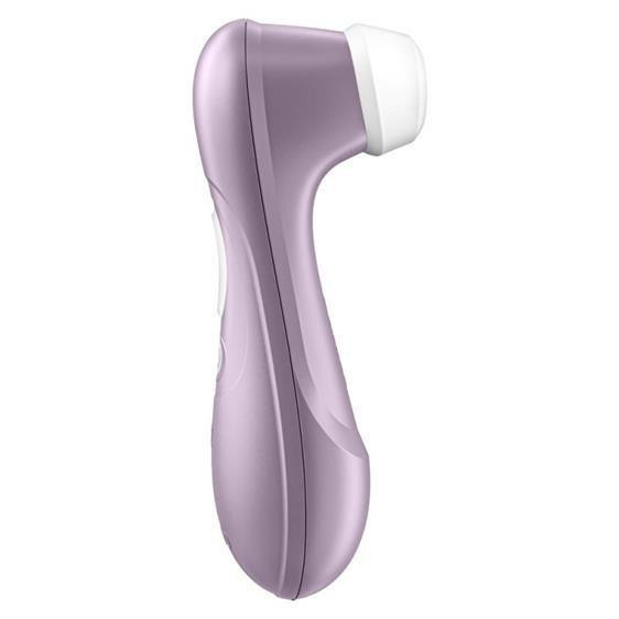 Вакуумний кліторальний стимулятор - Satisfyer Pro 2 Violet Sex Aura Київ - фото 2