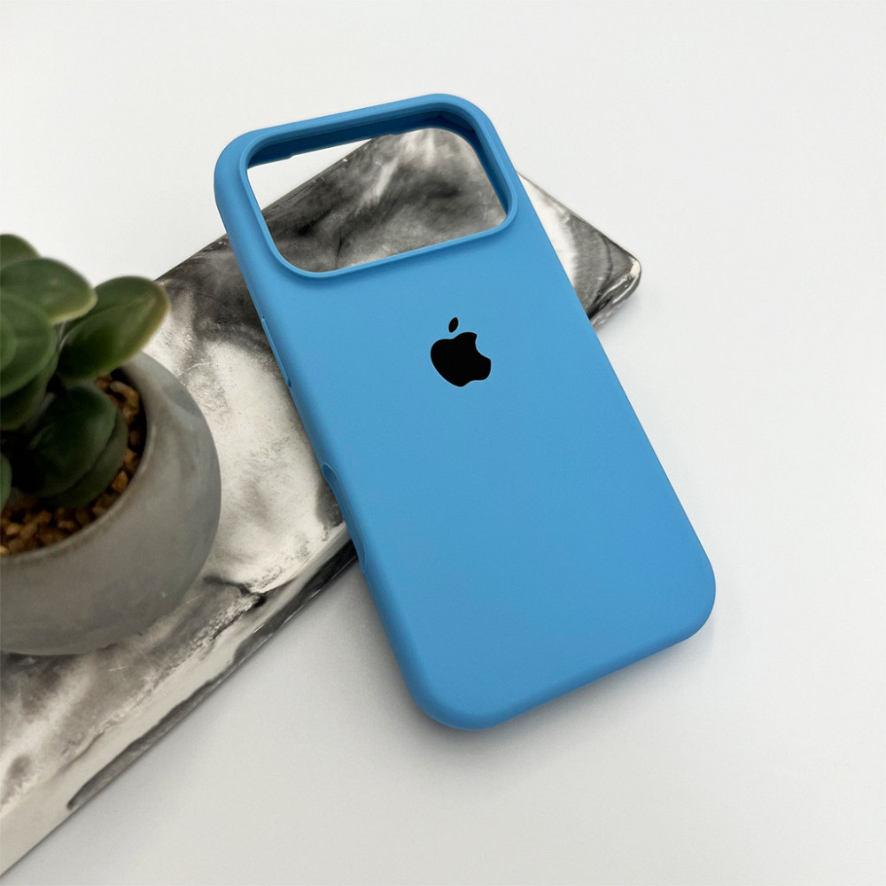 Чохол для смартфона Silicone Full Case AA Open Cam for Apple iPhone 17 Pro Max 49,Cornflower Киев - изображение 4