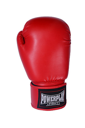Боксерські рукавиці PowerPlay 3004 Classic Червоні 12 унцій Каменское - изображение 3