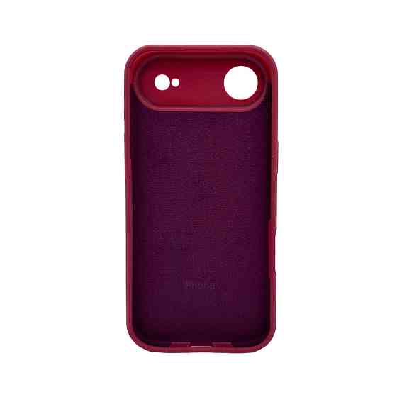 Чохол для смартфона Silicone Full Case AA Camera Protect for Apple iPhone 17 Air 47,Plum Київ