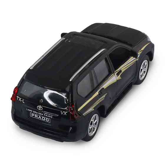 Інерційна автомодель "Toyota Prado" TechnoDrive KM6189D чорний Вінниця