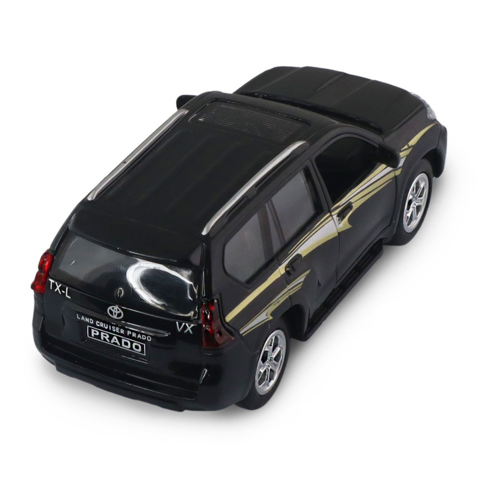 Інерційна автомодель "Toyota Prado" TechnoDrive KM6189D чорний Вінниця - фото 6
