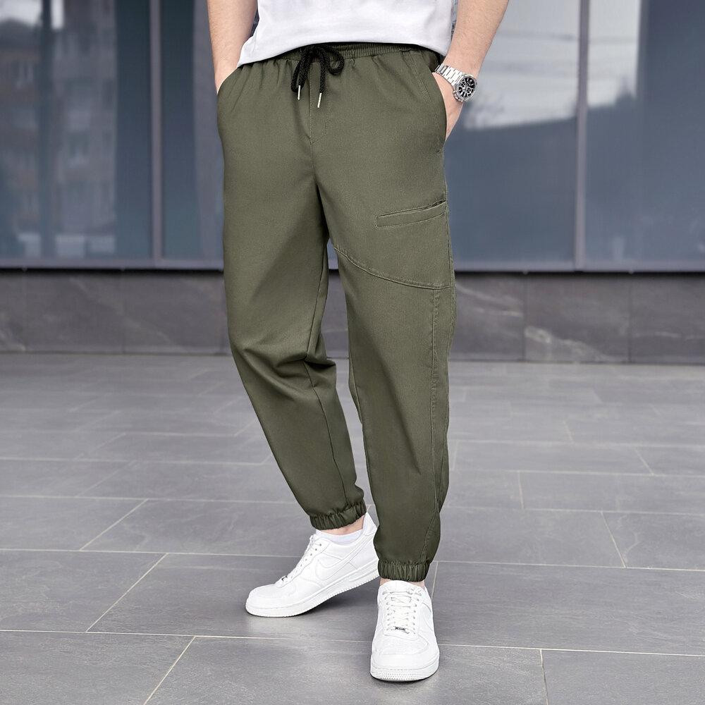 Хаки джогеры для мужчин весенние Pobedov Vortex Киев - изображение 4