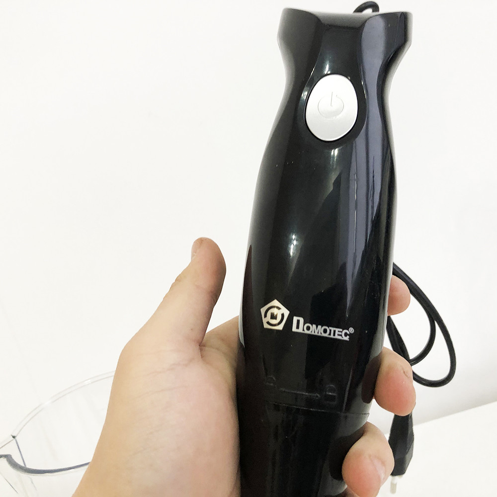 Портативный блендер для смузи DOMOTEC MS-5105 400Вт, Блендер с функцией приготовления коктейлей NZ-87 Львов - изображение 2