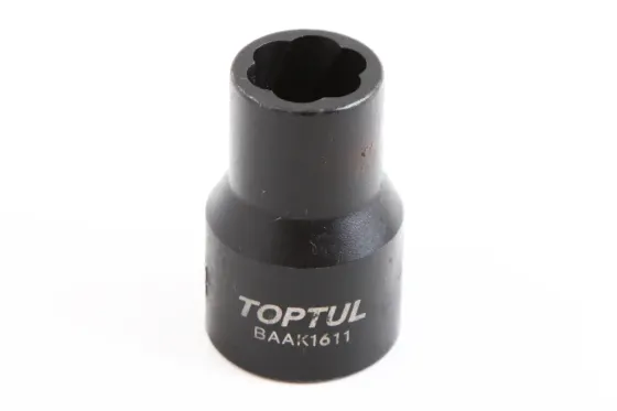 Головка для пошкоджених гайок 1/2 11 мм Toptul Вінниця