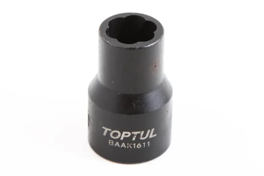 Головка для пошкоджених гайок 1/2 11 мм Toptul Вінниця - фото 1