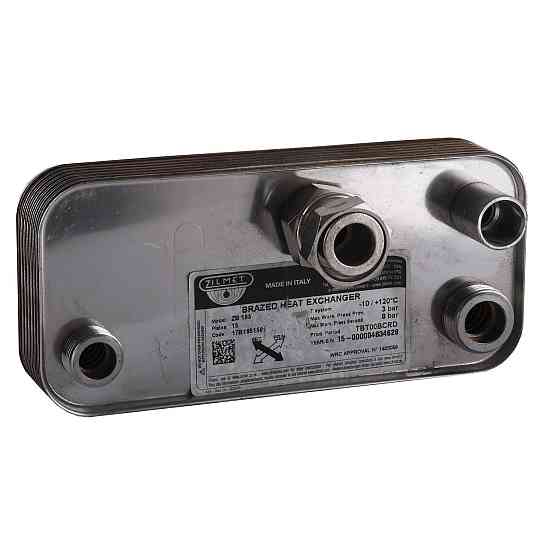 Теплообмінник паяний Zilmet ZB195 15P 17B1951501 Київ