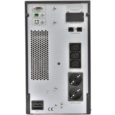 Пристрій безперебійного живлення EnerGenie EG-UPSO-2000, 2000VA (EG-UPSO-2000) Вінниця - фото 2