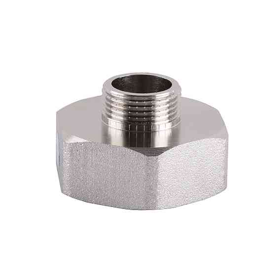 Перехідник SOLOMON  1 1/2″х3/4″ ВЗ нікель 8106 Луцьк