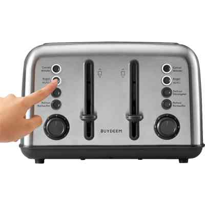 Тостер Buydeem DT640E Stainless Stell (DT640E-SS/EU) Вінниця