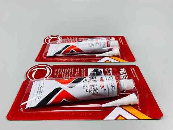 Герметик універсальний 85 г червоний (фабрика "ABRO") Мукачево